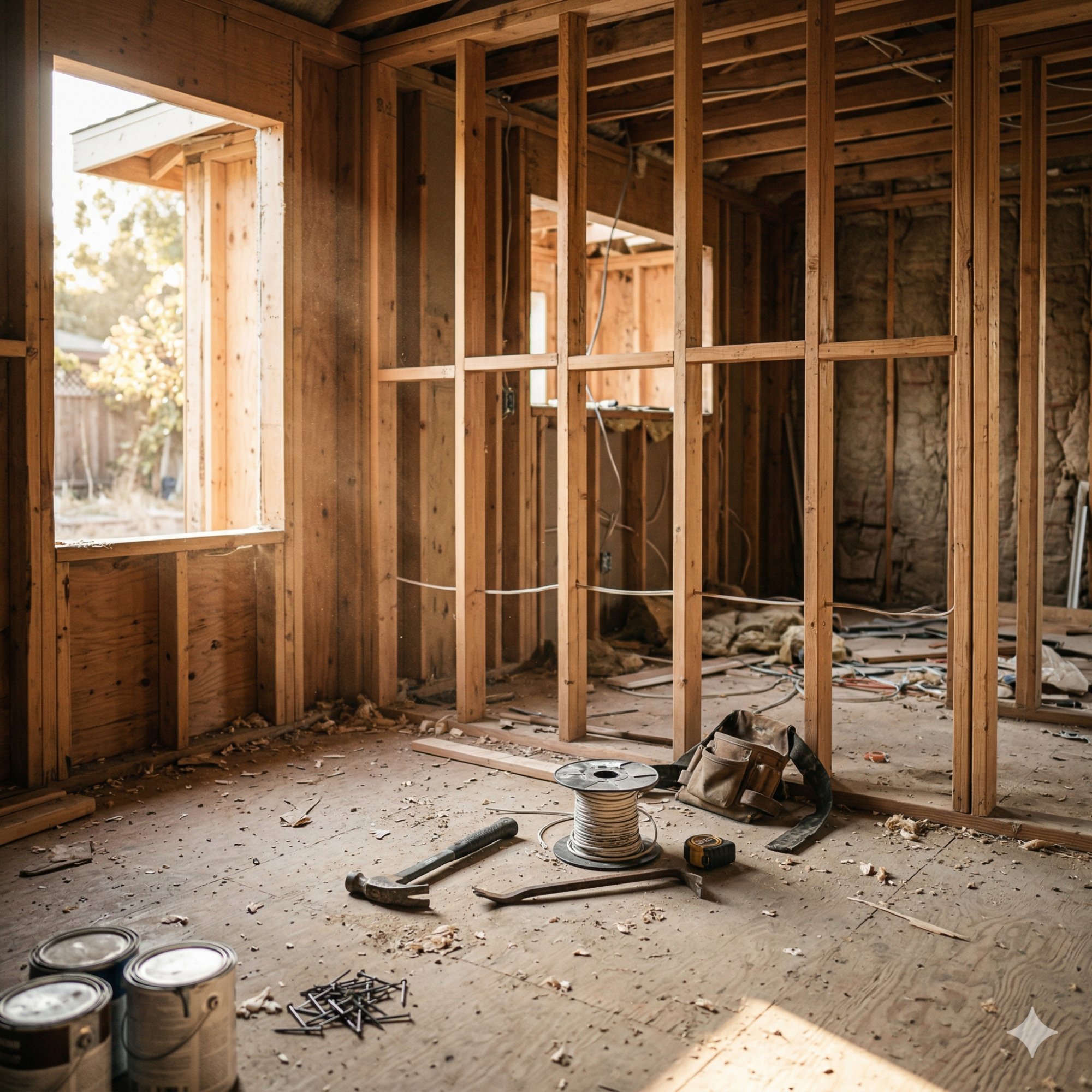 Contractor abandoned job