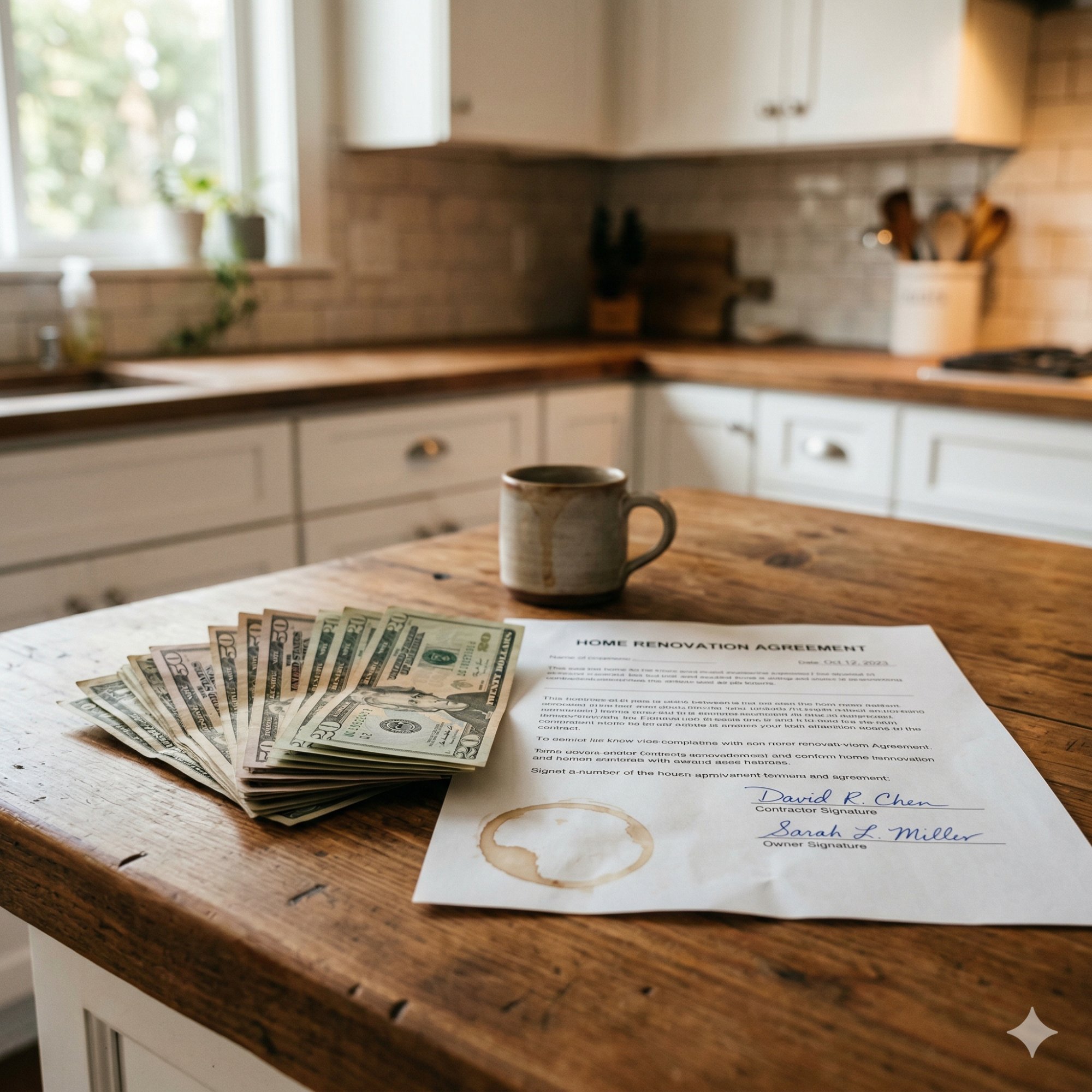 Contractor took my money