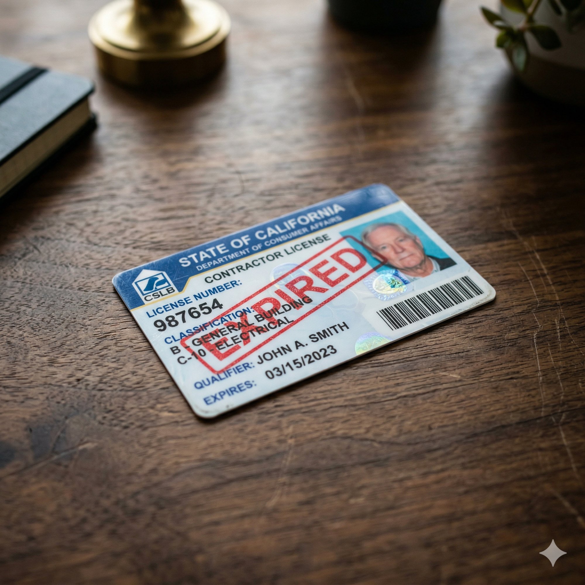 Unlicensed contractor